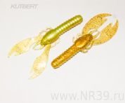 Рачек силикон съед. RY51 2,6 г, 70 мм цвет S067, запах Shrimp KUTBERT