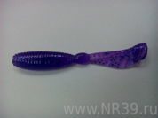 Виброхвост силикон съед. Shift Tail 3 electric blue shad S-07, 532 Bait Breath