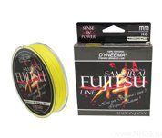 Шнур плетеный FUJITSU 125м 0,65мм, 69,50кг  Yellow fluo