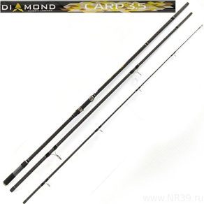 Удилище карп. Salmo Diamond CARP 3.5lb/3.90