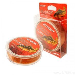 Леска KUTBERT CARP 100м 0,25мм, 7,30кг, цвет коричн/|зел.