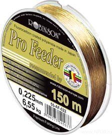 Леска ROBINSON ROB.Pro Feeder M.V.E. Fluorocarbon 0,225 150м Япония