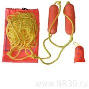 Спасательный конец Александрова, 6мм.*18м., в чехле (Россия)