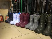 Сапоги SPECI.ALL детские из полимерн. мат. (ЭВА), надст, вставка НТП (-15) 590НУ, р.27/28