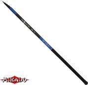 Удилище телескопическое без колец Mikado Fish Hunter Pole 600, 6.00m (Карбон)