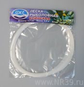 Леска клинская 0,4 в мотках 100м прозрачная
