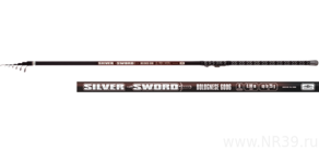 Удилище болонское Mikado Silversword Bolognese 6006, 6,00м, до 25гр