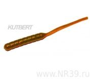 Приманки KUTBERT силиконовые RY22 0,4 г, 55 мм цвет D014, запах Shrimp