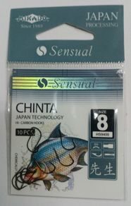 Крючки Sensual Chinta HS9450, №10  (10 шт./уп.) MIKADO