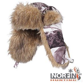 Шапка-ушанка Norfin Hunting 750 White р.L